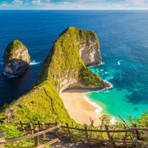 Kelingking Beach Nusa Penida - Tour Nusa Penida Barat